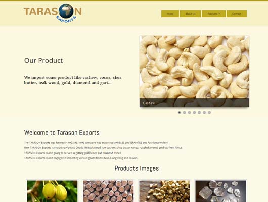 Tarason Exports